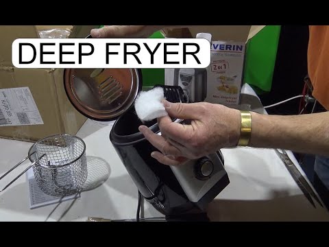 UNBOXING DEEP FRYER SEVERIN FR 2408