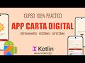 📲 App de Menú Digital para Restaurantes - Totalmente Offline | Gestión + Autopedido sin Internet