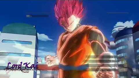 FnF God Vegito v2 Vs Gotenks | Dragonball XenoVerse mod