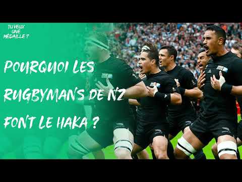Pourquoi les joueurs de rugby néo-zélandais font-ils le haka ?