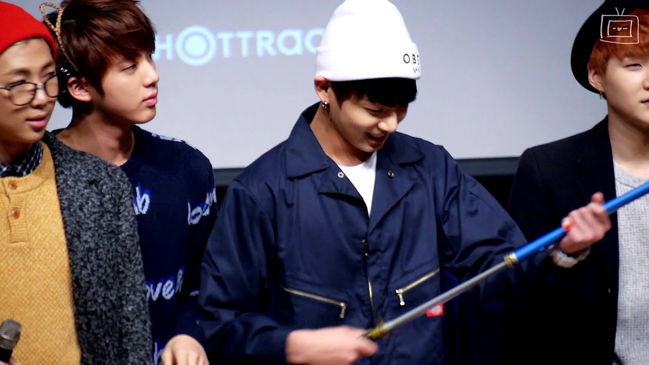 141127 강남 팬싸인회 (포토 타임) 정국 focus