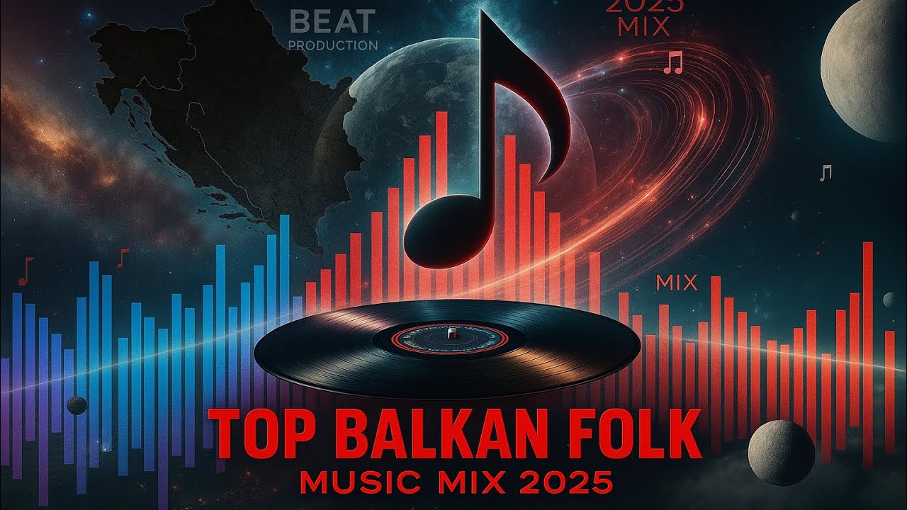 TOP BALKAN FOLK MUSIC 💿 MiX 🎼  Magic Beat Production Ⓡ | 2025 | THAT REAL MUSIC with MGB’s BEATS 🎧