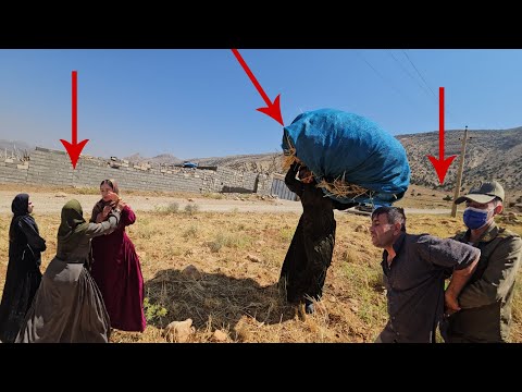 zandegi zan zahmat kesh eshayeri baraye farzandanesh