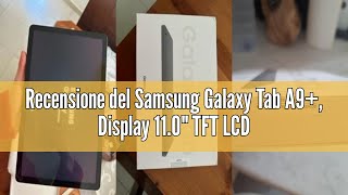 Review Samsung Galaxy Tab A9 128 Go 27,9 Cm 11 8 Go Wi-Fi 5 802.11Ac Graphite