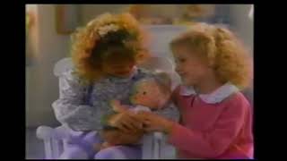 Baby Uh Oh Doll Commercial 1989