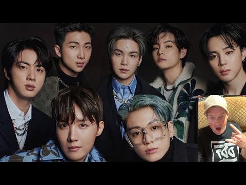 My first time reacting to A Guide to BTS Members: The Bangtan 7