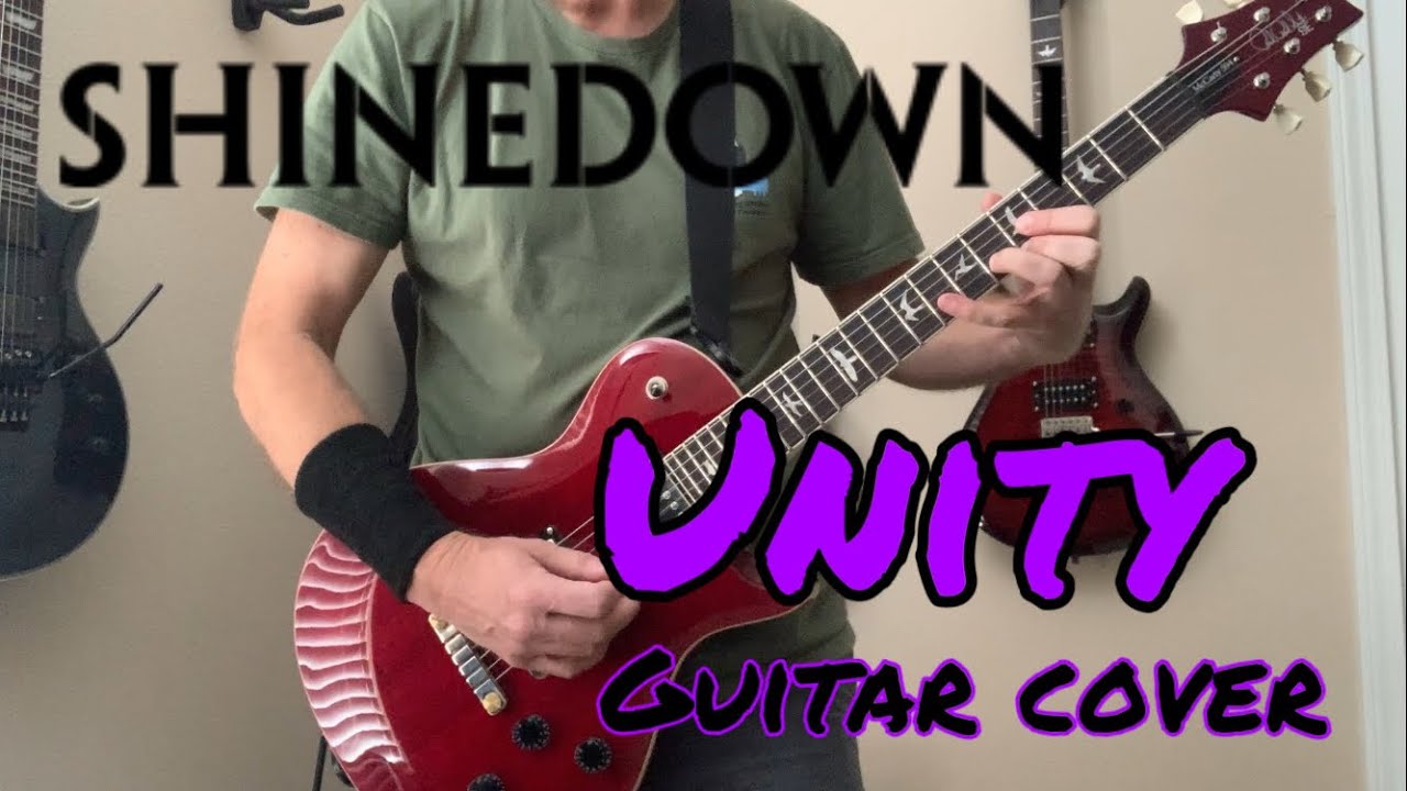 Shinedown - Unity (guitar cover) - YouTube