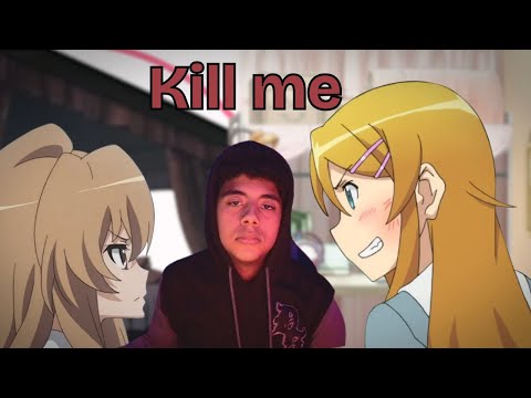 Im traumatized | Taiga Aisaka vs Kirino Kousaka - Rap☆Battle