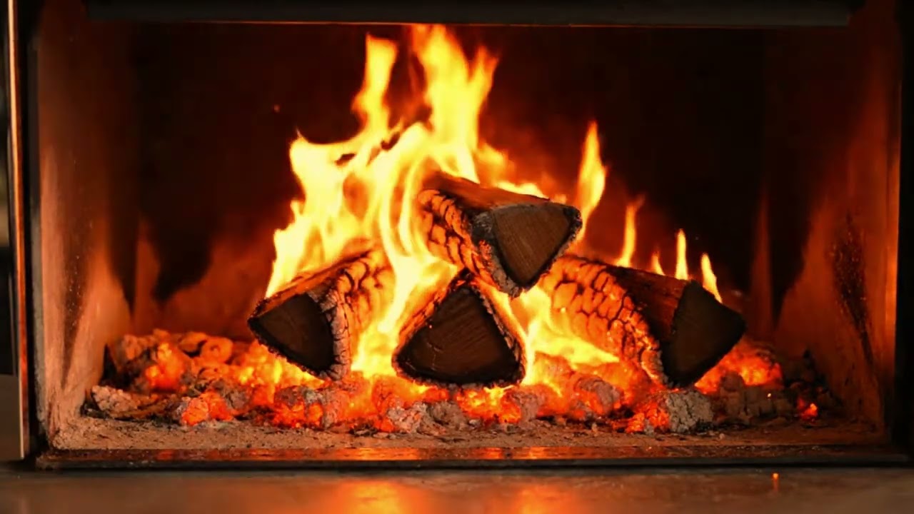 Fireplace 9 Hours Full HD for a Complete 9-Hour Sleep
