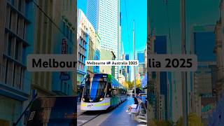 Melbourne Australia 2025, Bourke Street Mall #walkthrough #beautifulcity