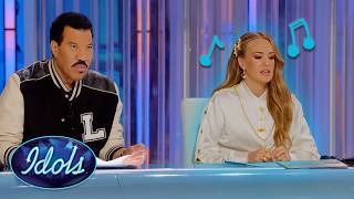 Audition FULL of Personality Has Carrie Underwood Singing Along