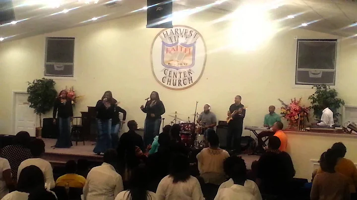 The Mincey Family @ HTFCC Vidlaia Ga Singing Got m...
