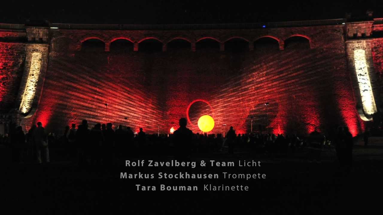 Markus Stockhausen Trompete Tara Bouman Bassklarinette Und
