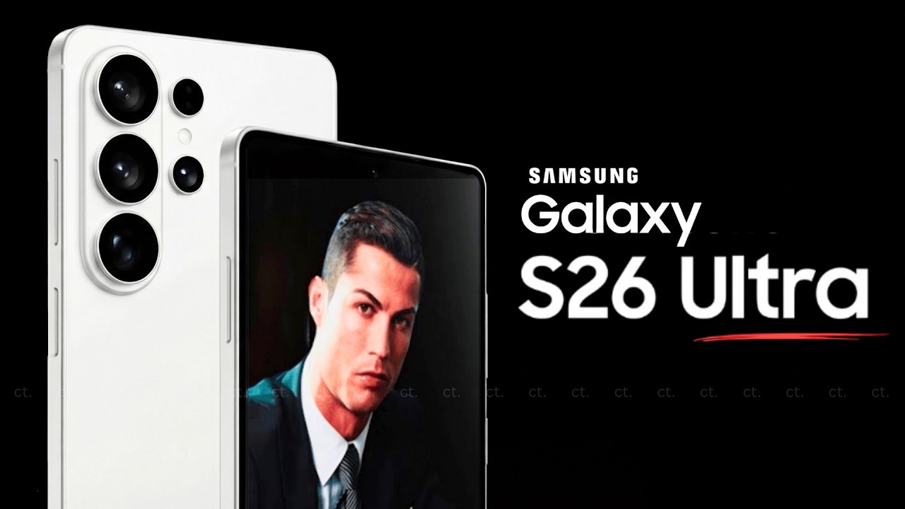 Samsung Galaxy S26 Ultra - Официальные тизеры