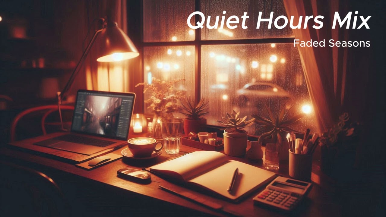 Faded Seasons — Quiet Hours Long Mix | Cozy Lofi for Study & Nights