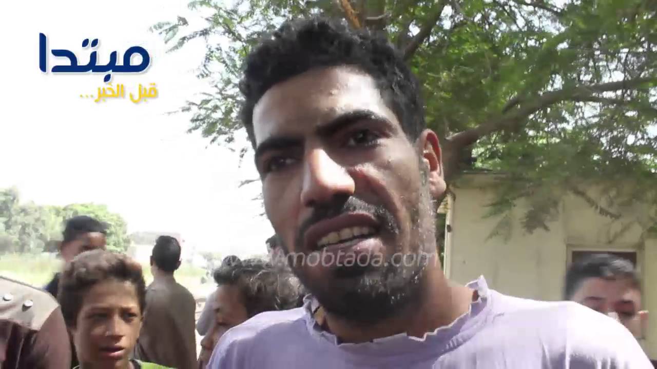 مواطنون من موقع حادث قطار العياط: الحكومة وصلت بعد ربع ساعة