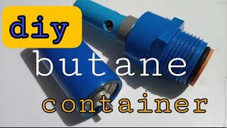 DON'T THROW AWAY OLD BUTANE CYLINDER@avilldiychannel