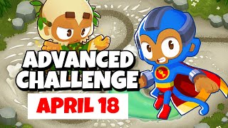 BTD6 Advanced Challenge | Round 48, What Combo? | April 18, 2023