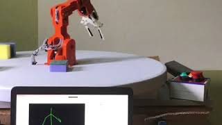 Arduino Braccio Kinect Test4