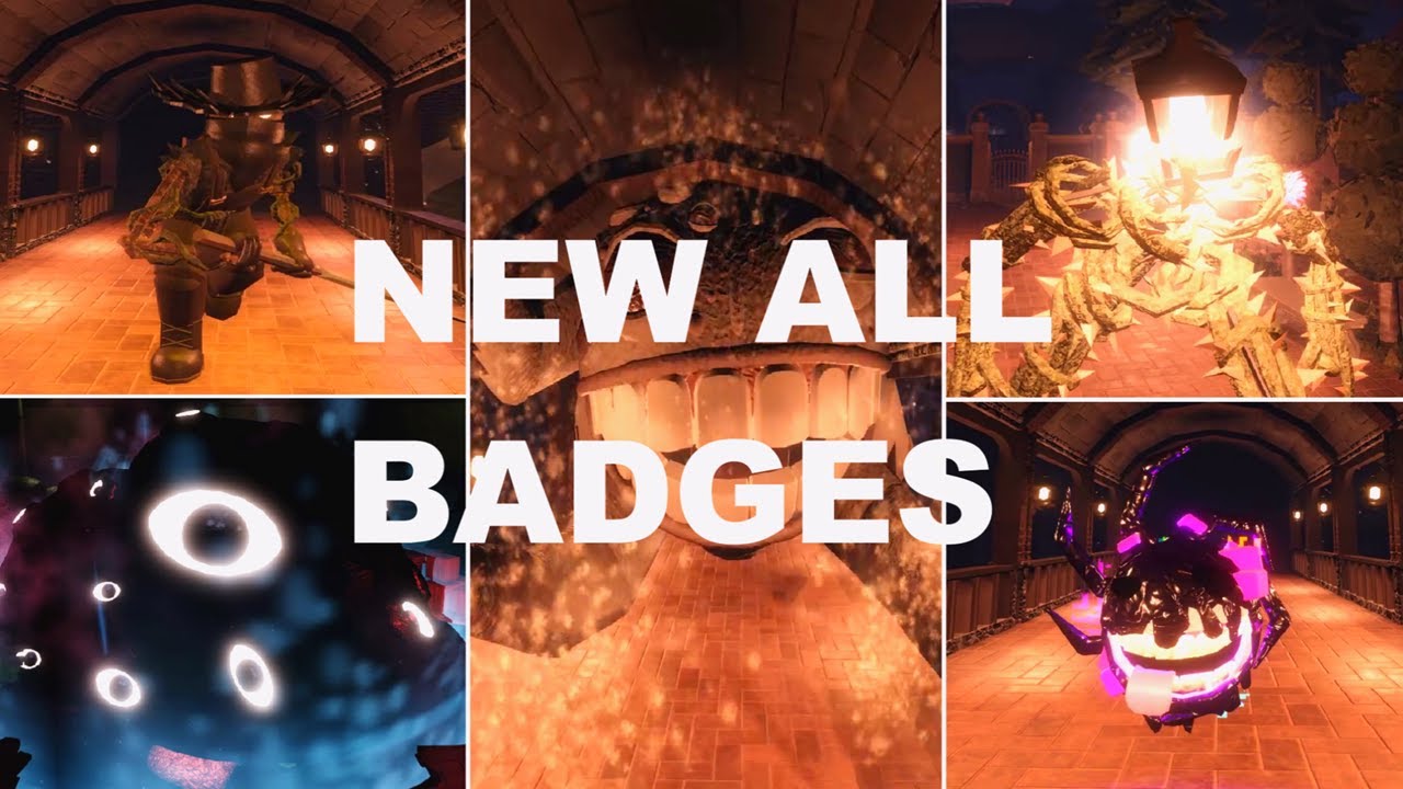 - NEW UPDATE - YOOBROXDD'S DOORS RP ROBLOX How to get ALL BADGES ...