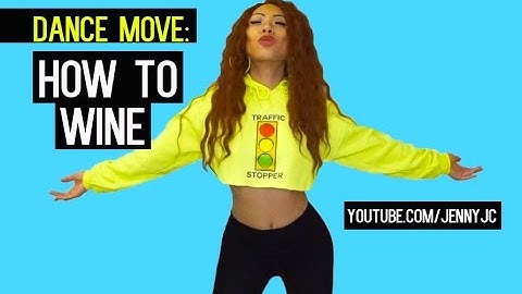 DANCE TUTORIAL- How to WINE (Dancehall/Soca Dance Move) Step-by-Step | Easy | Jenny JC