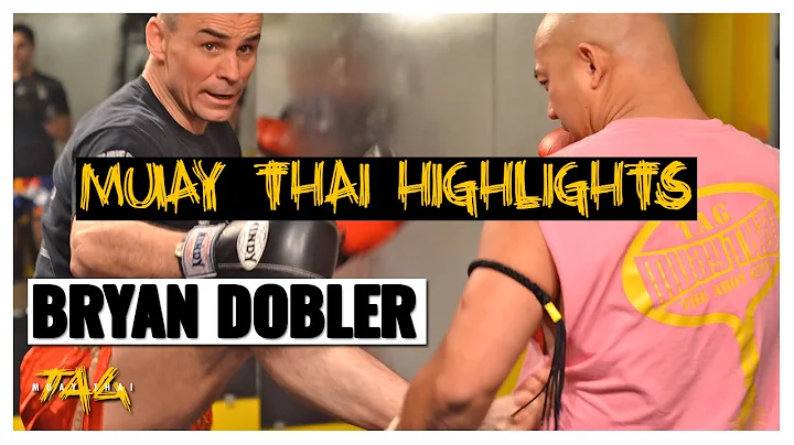 Muay Thai Highlights: Bryan Dobler Highlight - T.A...