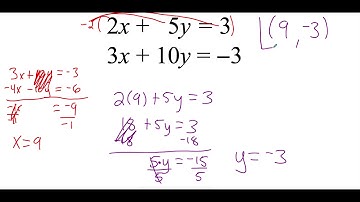 6.4 Solve Systems of Linear Equations by Elimination with Multiplication