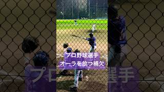 プロ野球選手オーラを放つ76打数1安打男。#shorts