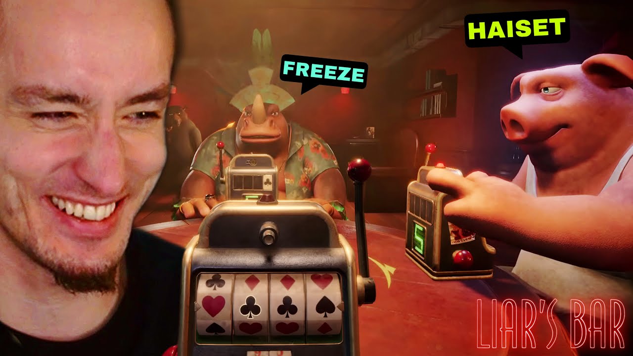 Freeze Nás Pozval Do Liars Baru A Udělal Velkou Chybu