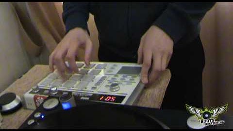 Alternative Scratch (Traktor Pro and KORG padKontrol)