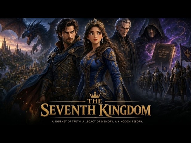 The Seventh Kingdom, an AI film by SURPLUSTEE STUDIO 🎥