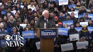 Bernie Sanders holds first 2020 campaign rally in Brooklyn