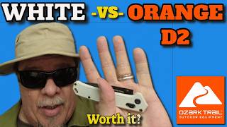 Is Ozark Trail White Really WORTH IT Compared to Ozark Trail D2?