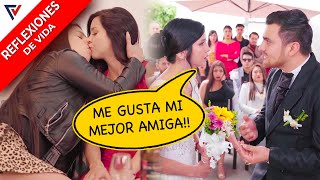 Se acostó con su mejor amiga un día antes de su boda