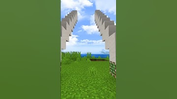 Minecraft viral tiktok hack that actually works #shorts #tiktok #minecraft #shortsvideo