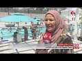 المسبح البلدي بالبلفيدير وجهة ترفيهية لعدد كبير من العائلات