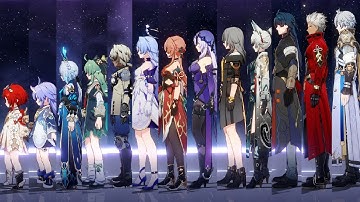 Honkai Star Rail - All Character Heights (Accurate Comparison)