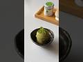 gluten- and dairy-free matcha mint sorbet