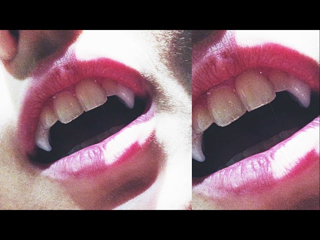 Come Attaccare I Denti Da Vampiro