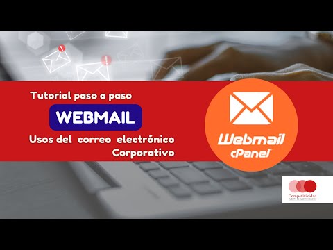 Tutorial paso a paso WEBMAIL