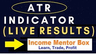 The ATR Indicator Is The Best Indicator Forex Traders??