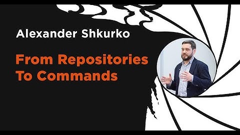 From Repositories to Commands—Alex Shkurko [Magento Meetup]