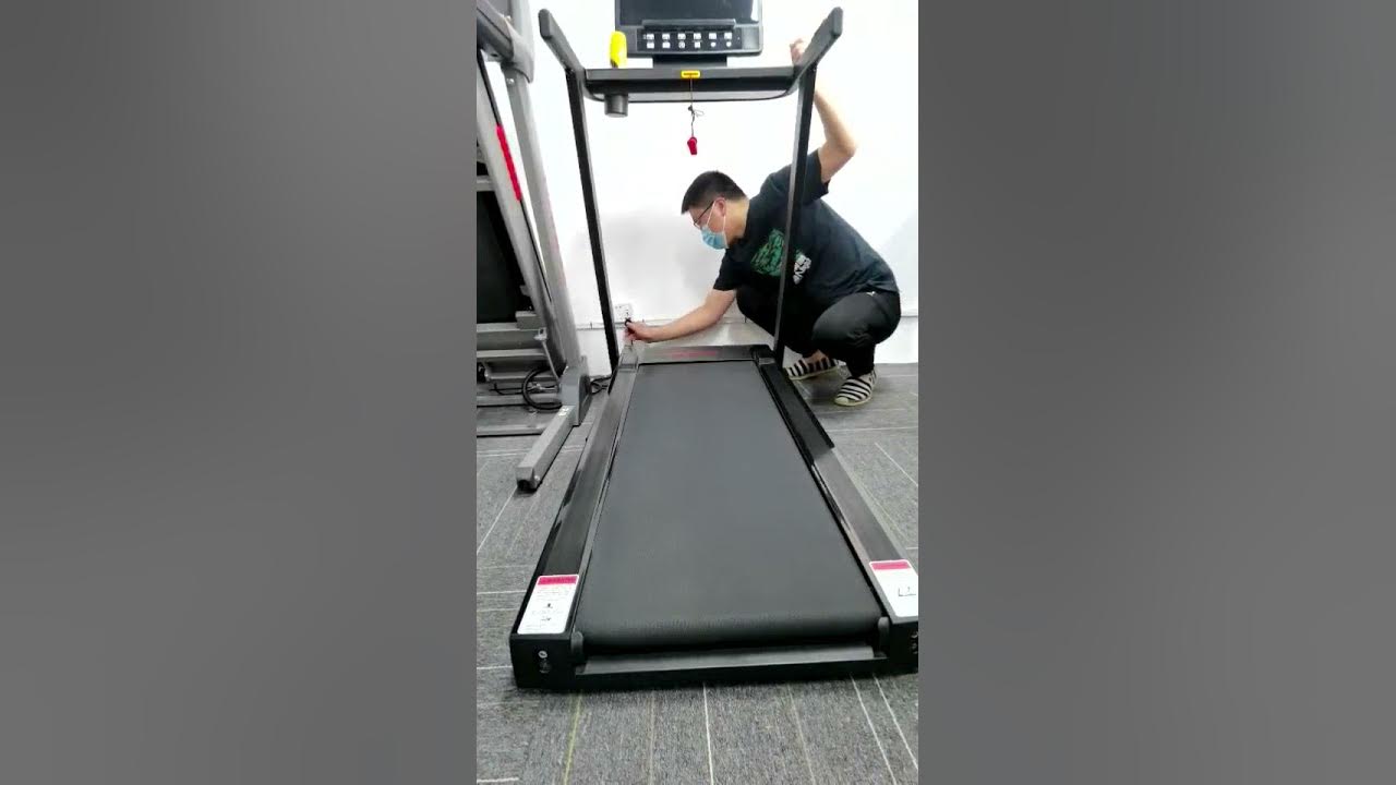 How to use lubricating oil on runow treadmill? YouTube