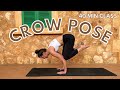 YOGA FLOW to CROW POSE // 40 Min Guided Class