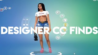 Designer CC Finds Sims 4: Bags,Lip fillers, Mink Lashes