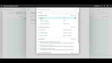 Data Archive in business Central