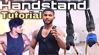 How To Do A Handstand Tutorial For Beginners In Tamil Havoc Madhan