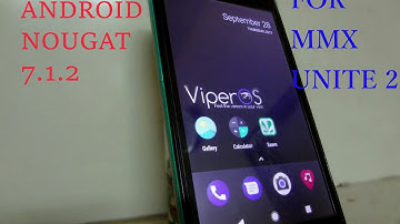 install android 7.1.2 nougat in mmx unite 2  hindi