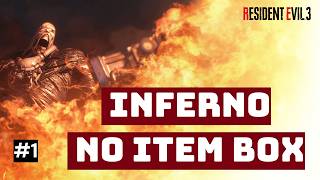 Resident Evil 3 Remake (2020) Inferno Difficulty ► No Item box / No Bonus Shop #1 #shorts