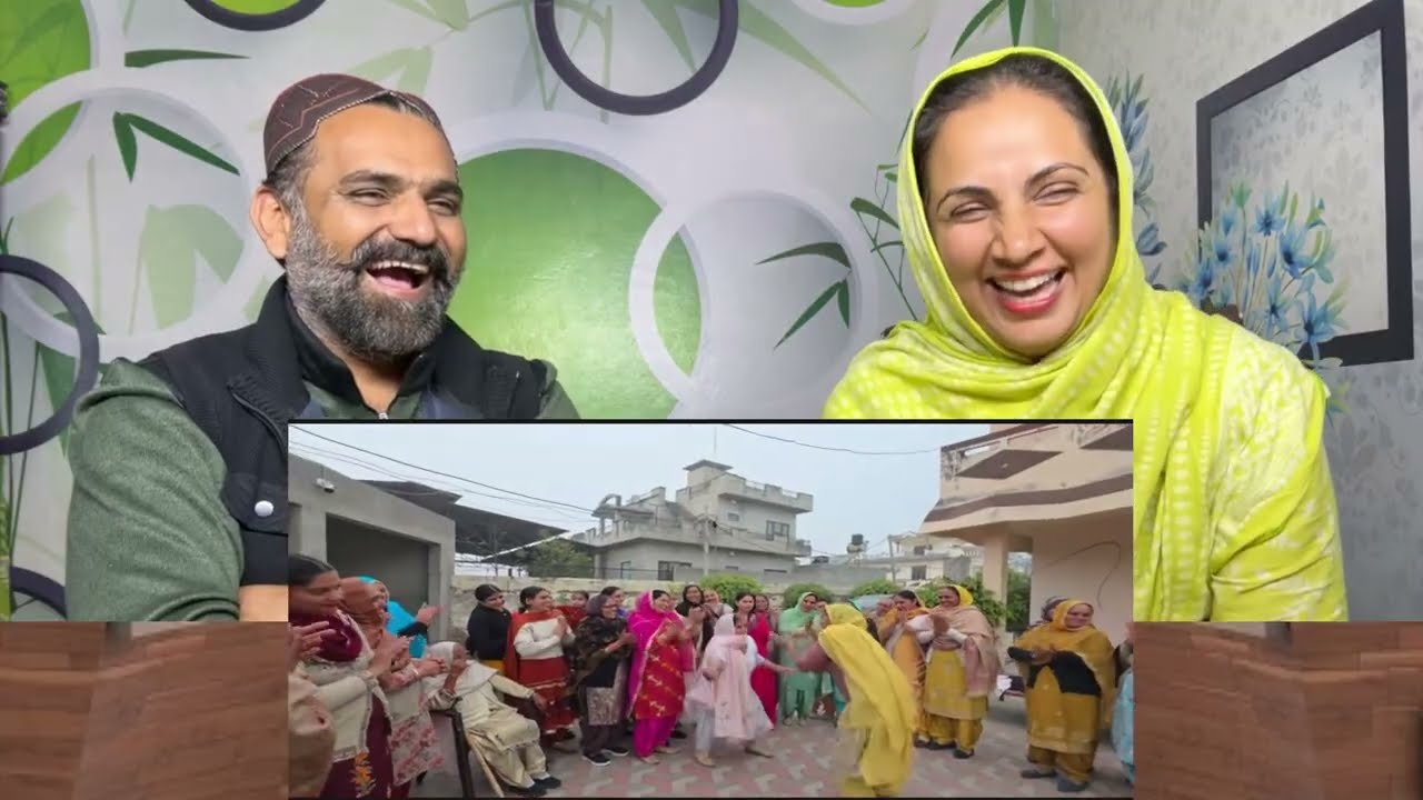 ਬੇਬੇ ਨੇ ਤਾਂ ਨੱਚ ਨੱਚ ਧਮਾਲਾਂ ਪਾ ਦਿੱਤੀਆਂ || PART 2 || PAKISTANI REACTION
